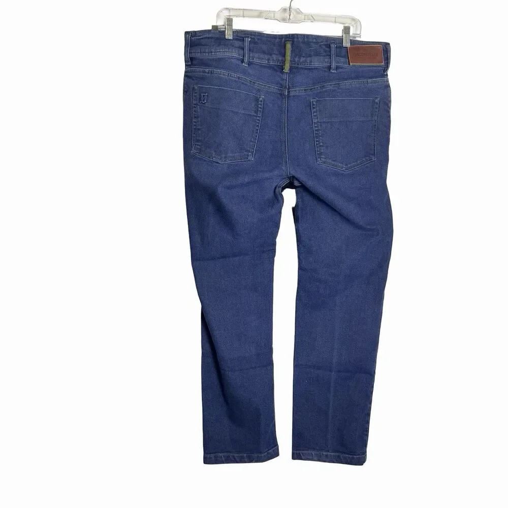 Viktos Gunfighter Jeans Mens 40x32 Blue Tactical Denim Cordura Gusseted PICS